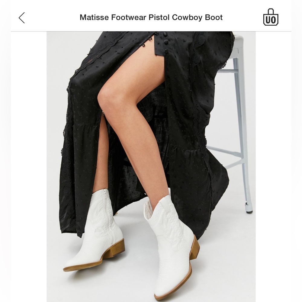 Matisse Footwear Pistol Cowboy Boot